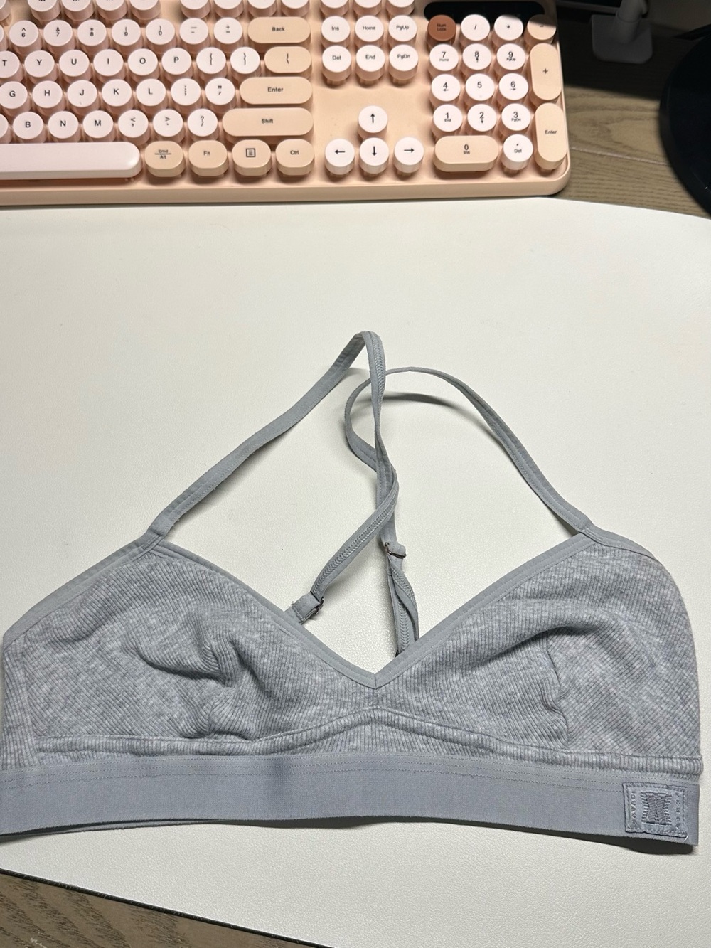 Savage X Fenty - Light Gray Women's Bralette